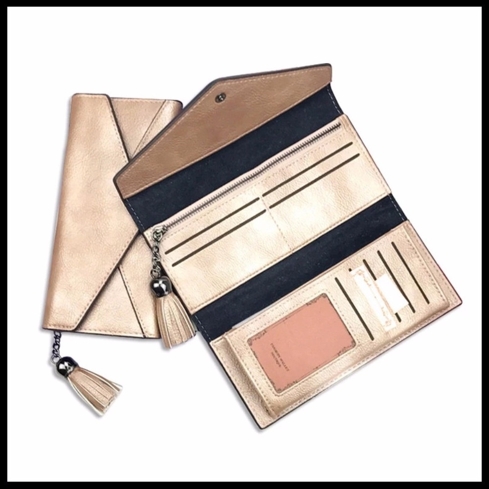 NEW MELODY Multi Function Tassel Wallet - Picture 3 of 8